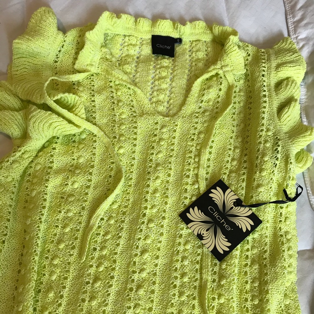 Cliché sweater 🍋 - Picture 2 of 2